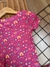 Conjunto conforto - Arco iris - rosa - ID505 - loja online