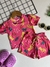 Conjunto conforto - Onça - Rosa - ID508