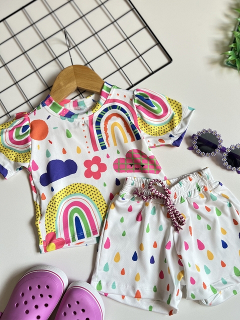 Conjunto conforto - Arco iris - - ID507