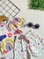 Conjunto conforto - Arco iris - - ID507 - comprar online