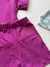 Conjunto Confort - Biker - Fucsia - ID509 - loja online