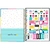 Caderno univ. 10 mat.Be Nice "Lovely" - Loja Papyrus