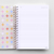 Caderno colegial macarons na internet
