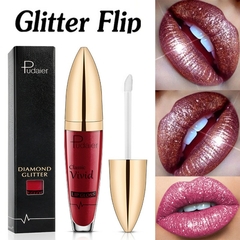 Diamond Shimmer Glitter Lip Gloss Matte