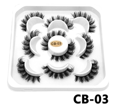 Imagem do Cílios GROINNEYA DD Curl 10-23mm Cílios Russos 3D