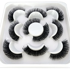 Cílios GROINNEYA DD Curl 10-23mm Cílios Russos 3D na internet