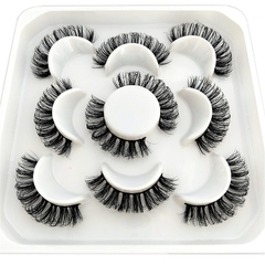 Cílios GROINNEYA DD Curl 10-23mm Cílios Russos 3D na internet