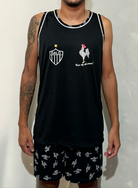 Pijama Atlético Adulto Masculino - comprar online