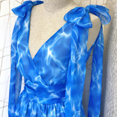 JUMPSUIT AZUL - comprar en línea