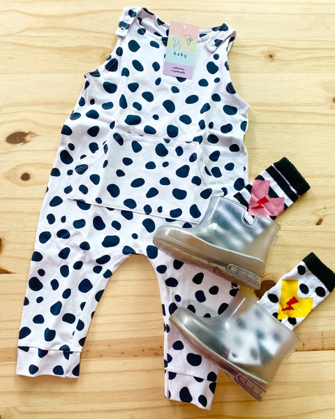 Jardineira Manchinhas