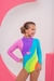 Maiô rainbow rosa