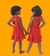 Vestido Vermelho Babado - comprar online