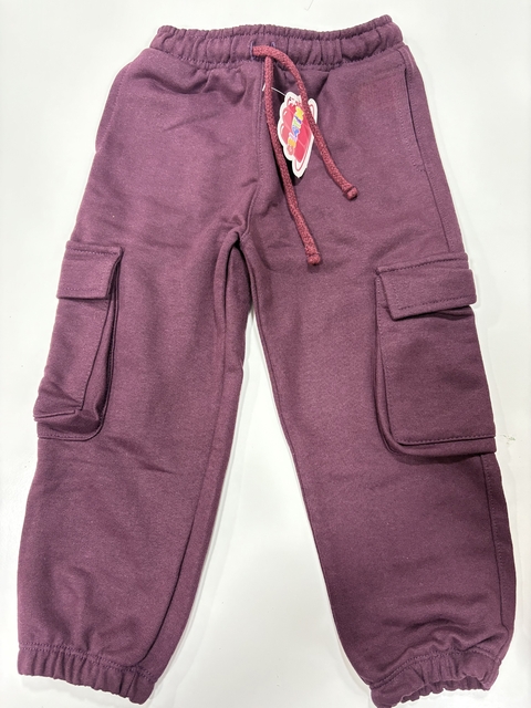 Calça Cargo Açaí - comprar online