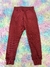 Calça Ribana Vermelho Queimado - Gelatina