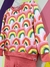 Conjunto Arco Íris Rosado - Gelatina