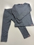 Conjunto Canelado Petróleo - comprar online