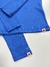 Conjunto Canelado Azul Royal na internet
