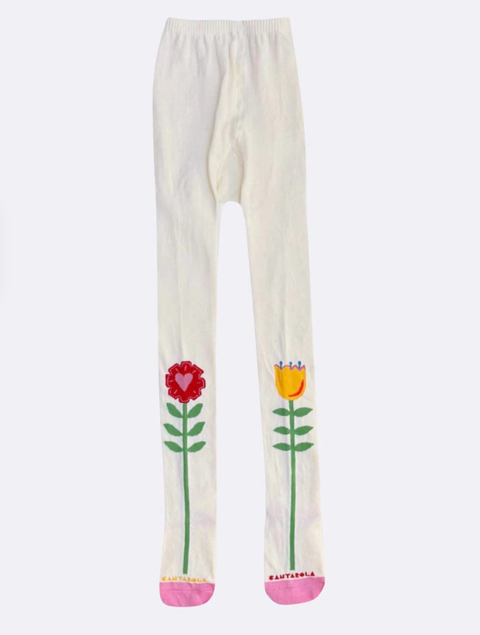 Meia Calça Jardim Secreto - comprar online