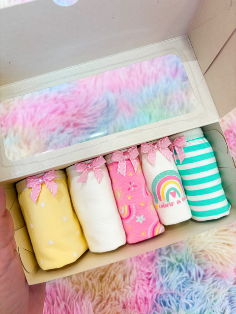 Kit Calcinha Rainbow - comprar online