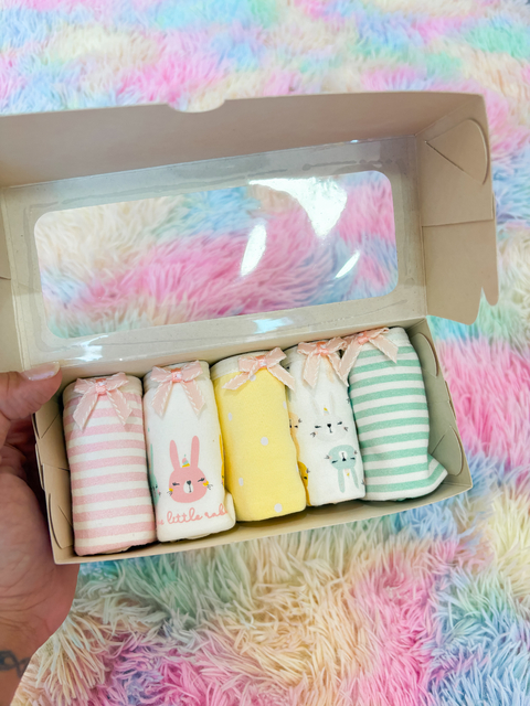 Kit Calcinha Coelhinho - comprar online