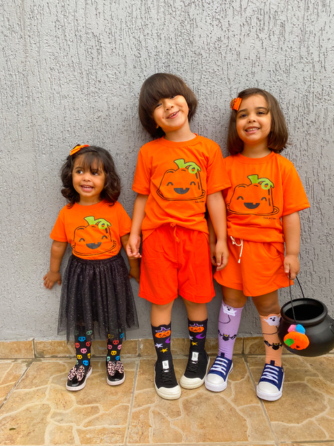 Camiseta Abóbotina Laranja