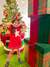 Vestido Estrela Dourada na internet