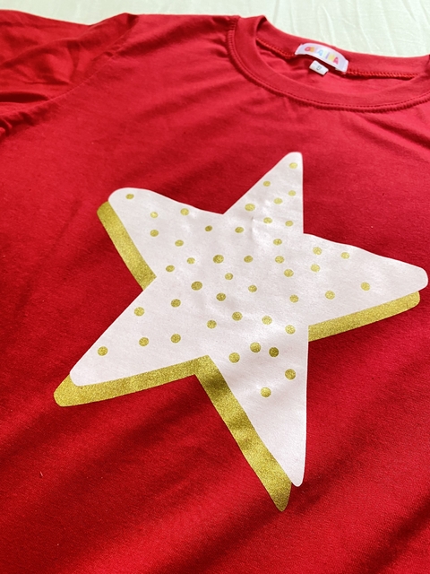 Vestido Estrela Dourada - comprar online