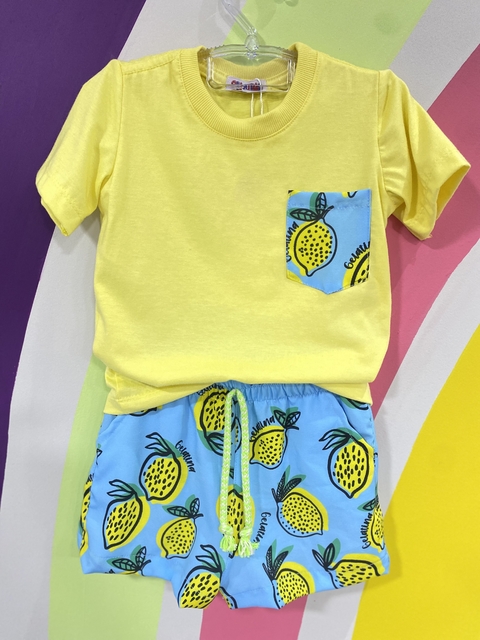 Conjunto Limão Masculino