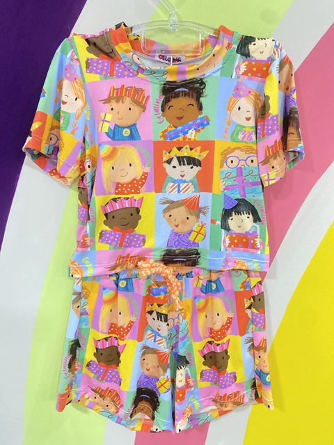 Conjunto Crianças Feminino