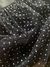 Shorts Saia Tule Preta Glitter - comprar online