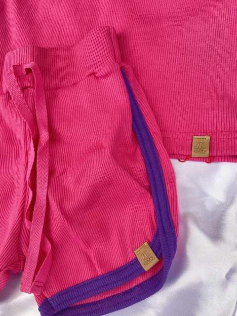 Conjunto Colors Pink e Purple