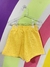 Shorts Saia Amarelo - comprar online