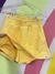 Shorts Saia Amarelo na internet