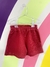 Shorts Saia Vermelho - comprar online