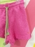 Shorts Rosa na internet