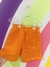 Bermuda Moletom Laranja - comprar online