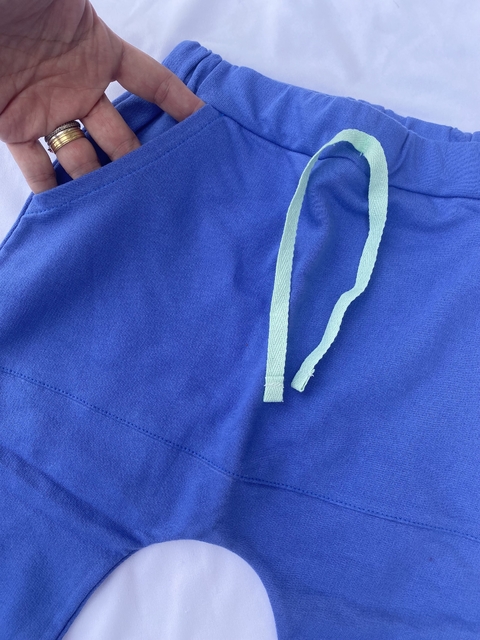 Calça de Moletinho Céu