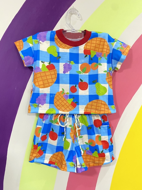 Conjunto Cesta de Frutas - comprar online