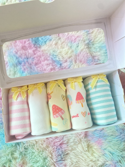 Kit Calcinha Picolé - comprar online