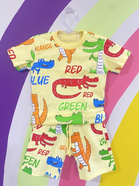 Conjunto Jacaré Inglês - comprar online