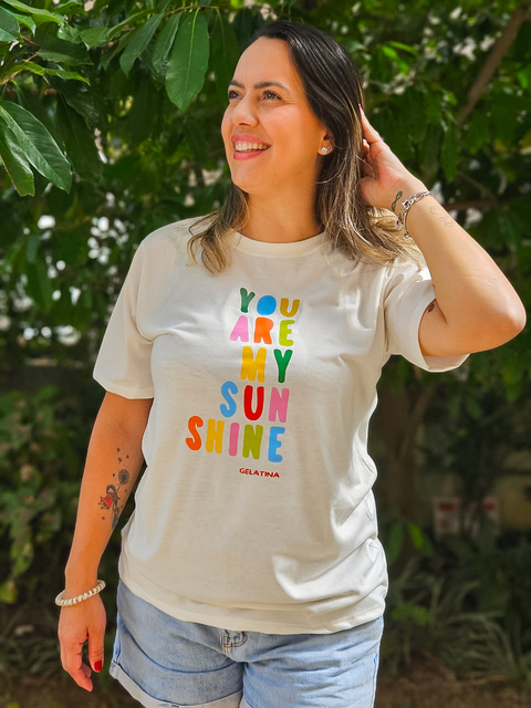 Camiseta Sunshine Mãe