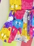 Conjunto Gatos Coloridos - loja online
