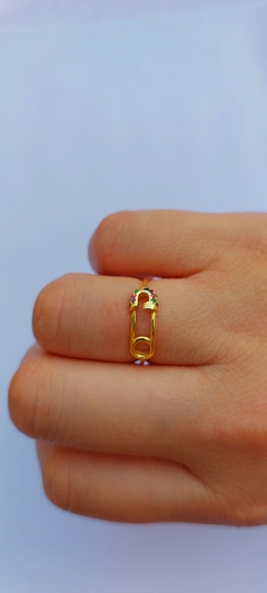 Anillo Isabella