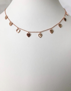 Chocker Alba en internet
