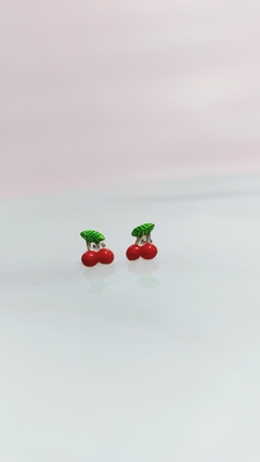 Aros Cereza con Cierre Rosca