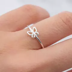 Anillo Mariposa