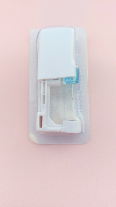 Maquinita perforadora Blanca - comprar online