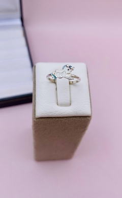 Anillo Unicornio
