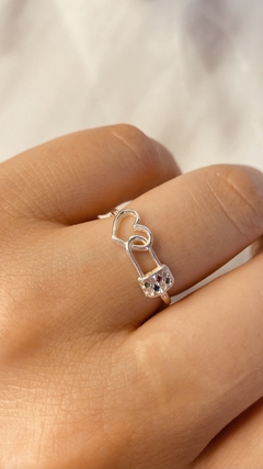 Anillo Alyssa - Uma