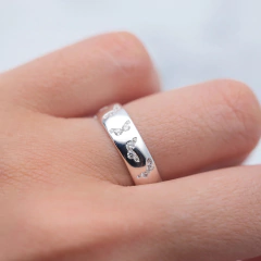 Anillo Mariposas